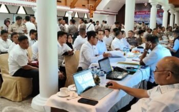 tim itwasum polri audit polres simalungun, kinerja dan anggaran dievaluasi