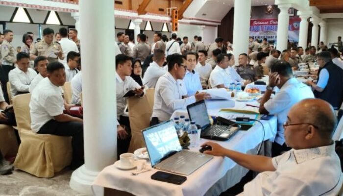 tim itwasum polri audit polres simalungun, kinerja dan anggaran dievaluasi