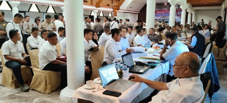 tim itwasum polri audit polres simalungun, kinerja dan anggaran dievaluasi