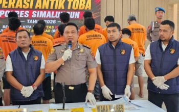 rekor baru! polres simalungun tangkap 53 tersangka narkoba dalam 21 hari