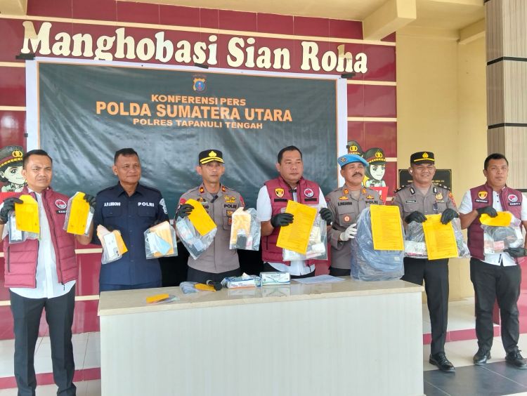 Operasi Antik Toba 2026, Polres Tapteng Ungkap Sembilan Kasus Narkoba