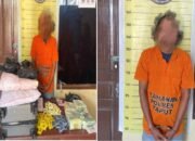 terbongkar! upaya kirim 8,4 kg sabu ke kalimantan digagalkan polres taput
