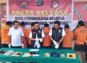 21 hari operasi antik toba 2026, 13 tersangka narkoba diringkus di taput