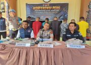 polres toba bongkar jaringan narkoba, bandar hingga oknum polisi terlibat