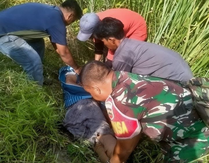 pejalan kaki tewas tertabrak kereta barang di jalur kuala tanjung-bandar tinggi