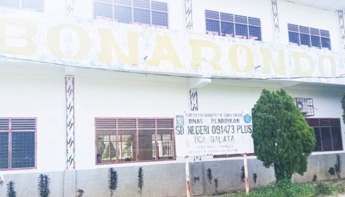 miliki 512 siswa, sd plus tiga balata simalungun masih butuh perpustakaan dan toilet yang layak