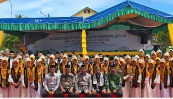 wisuda tahfidz smp muhammadiyah aceh singkil lahirkan generasi penghafal al-qur’an