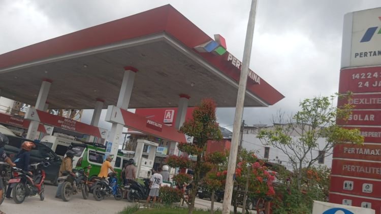 kenaikan harga pertamax dikeluhkan ojol dan pengguna kendaraan di taput