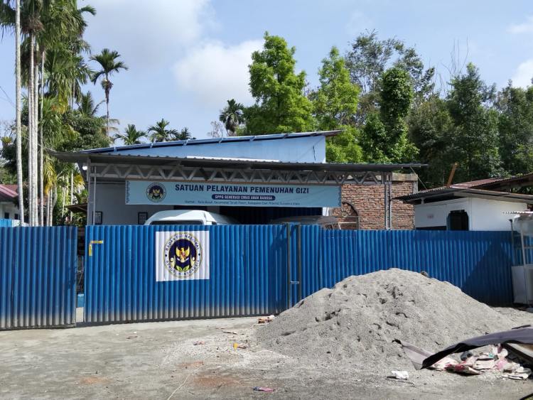 SPPG Tanah Pinem Dairi Belum Penuhi Standar Operasional, BGN Beri Surat Peringatan