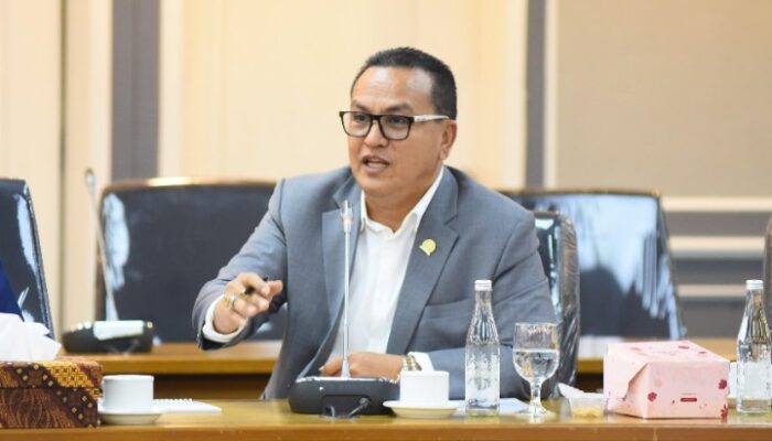 anggota dpr ri umbu rudi kabunang dorong revisi uu advokat dan pembentukan dewan etik tunggal