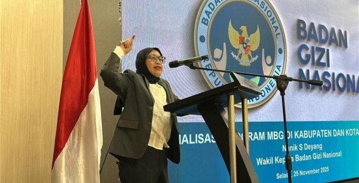 bgn refocusing program mbg, sekolah kaya tak lagi jadi penerima