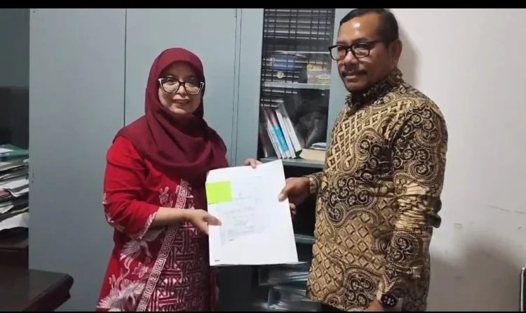 verifikasi ijazah timbul lingga dipertanyakan, kpu pematangsiantar disorot publik kembali