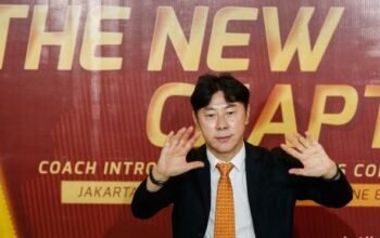 shin tae-yong resmi ke persija, janji tampilkan sepak bola menyerang