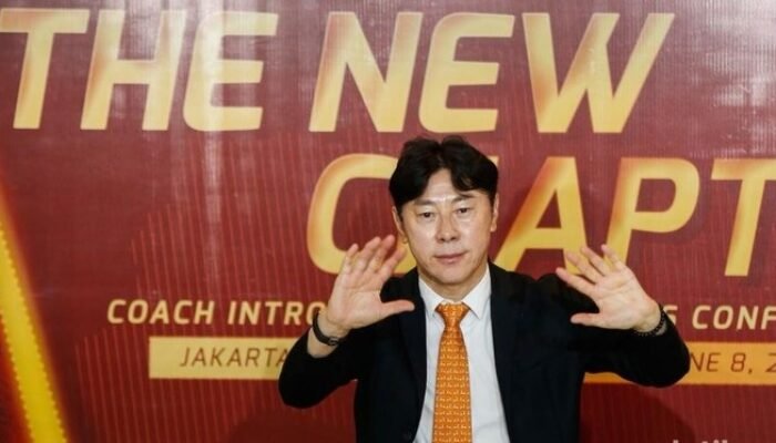 shin tae-yong resmi ke persija, janji tampilkan sepak bola menyerang