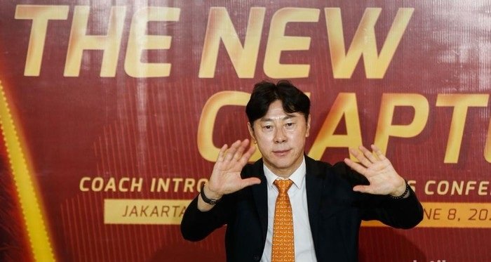 shin tae-yong resmi ke persija, janji tampilkan sepak bola menyerang