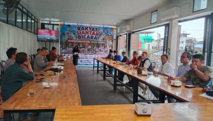 forum rakyat siantar soroti dprd dan kondisi penegakan keadilan