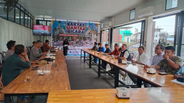 forum rakyat siantar soroti dprd dan kondisi penegakan keadilan