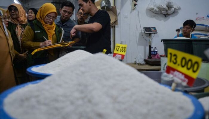 harga beras naik di semua tingkat distribusi, bps ungkap lonjakan mei 2026