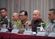 musa rajekshah dan sabam rajagukguk dukung ripd taput hingga 2045