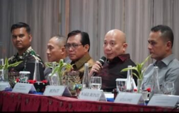 musa rajekshah dan sabam rajagukguk dukung ripd taput hingga 2045