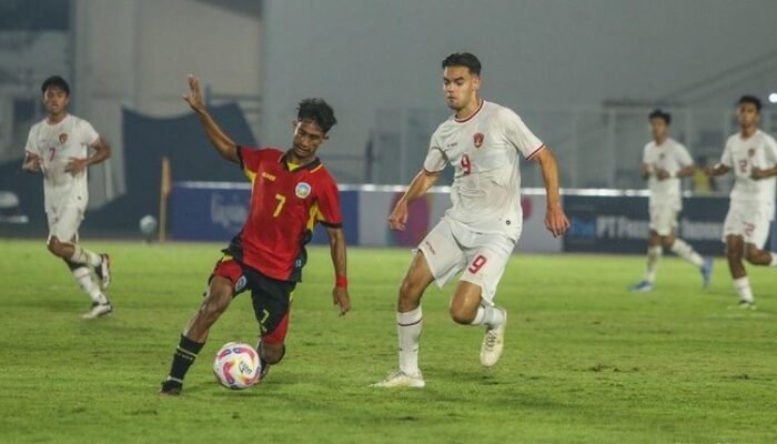jelang indonesia vs timor leste, garuda muda punya rekor sempurna di piala aff u-19