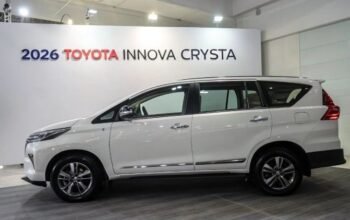 toyota innova crysta 2026 hadir dengan desain baru dan fitur premium
