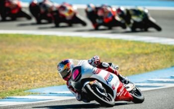 veda ega finis ke-15 dan raih poin di moto3 hungaria 2026
