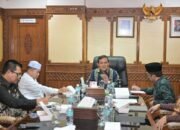 wagub aceh dan mpu bahas keseragaman penerapan hukum mawaris islam