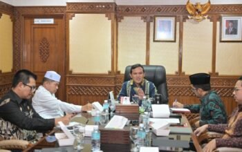 wagub aceh dan mpu bahas keseragaman penerapan hukum mawaris islam