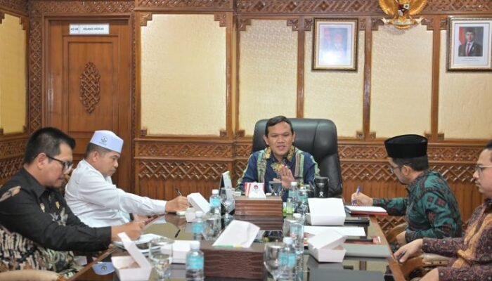 wagub aceh dan mpu bahas keseragaman penerapan hukum mawaris islam