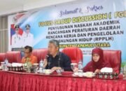 pemkab taput susun ranperda rpplh untuk perlindungan lingkungan berkelanjutan
