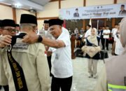 wagub surya sambut kepulangan kloter 2 jemaah haji sumut
