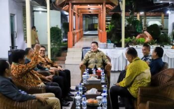 Pengurus pusat gpi temui wali kota, penutupan sinode besar siap digelar di pematangsiantar pengurus pusat gpi temui wali kota, penutupan sinode besar siap digelar di pematangsiantar