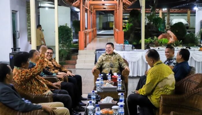 pengurus pusat gpi temui wali kota, penutupan sinode besar siap digelar di pematangsiantar