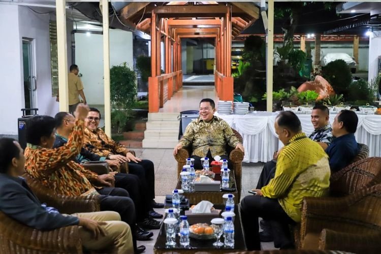 pengurus pusat gpi temui wali kota, penutupan sinode besar siap digelar di pematangsiantar