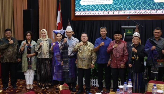 wali kota wesly sambut dandim 0207/simalungun baru, tekankan sinergi tni-pemda
