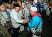 wesly silalahi harap jamaah haji jadi penggerak kerukunan dan pembangunan kota