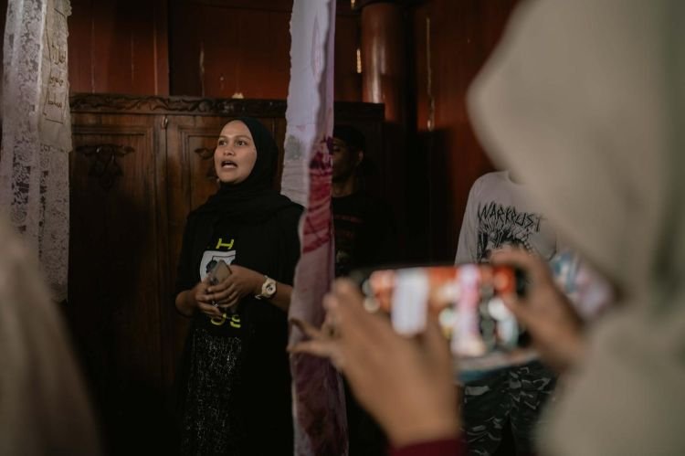 riska munawarah jadi perempuan indonesia pertama lolos joop swart masterclass