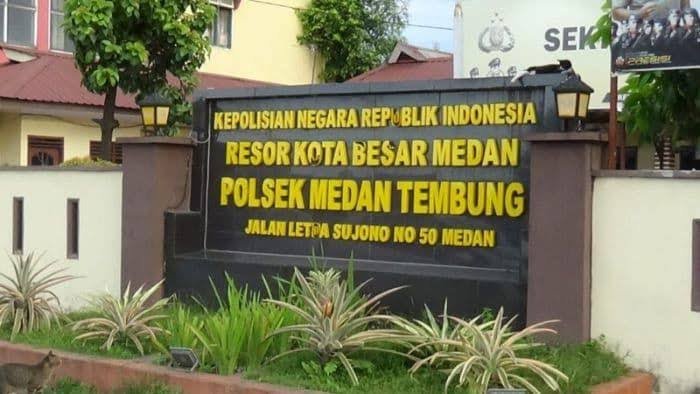 kasus penggelapan kabel di polsek medan tembung mandek