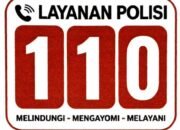 Logo layanan darurat 110 resmi ditetapkan, polri perkuat identitas pelayanan publik darurat