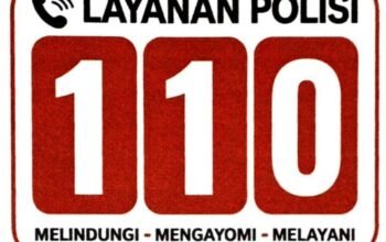 Logo layanan darurat 110 resmi ditetapkan, polri perkuat identitas pelayanan publik darurat