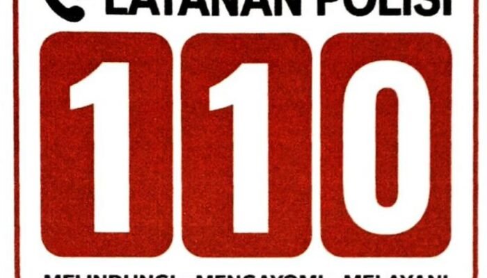 logo layanan darurat 110 resmi ditetapkan, polri perkuat identitas pelayanan publik