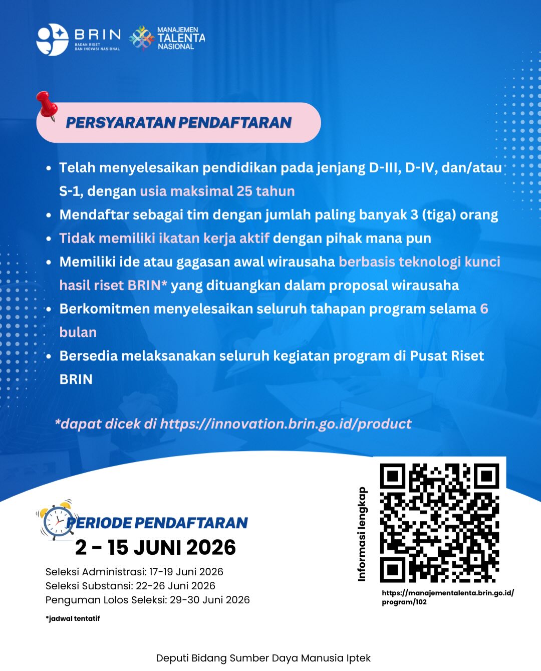 brin buka program technopreneur 2026, ajak anak muda bangun bisnis dari hasil riset